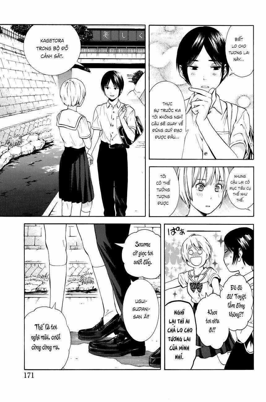 Sakurasaku Syndrome Chapter 19 trang 19