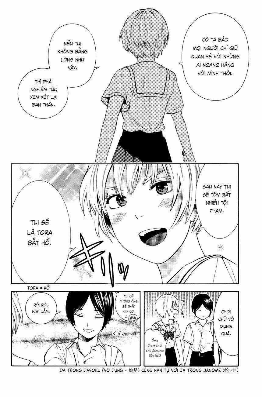 Sakurasaku Syndrome Chapter 19 trang 20