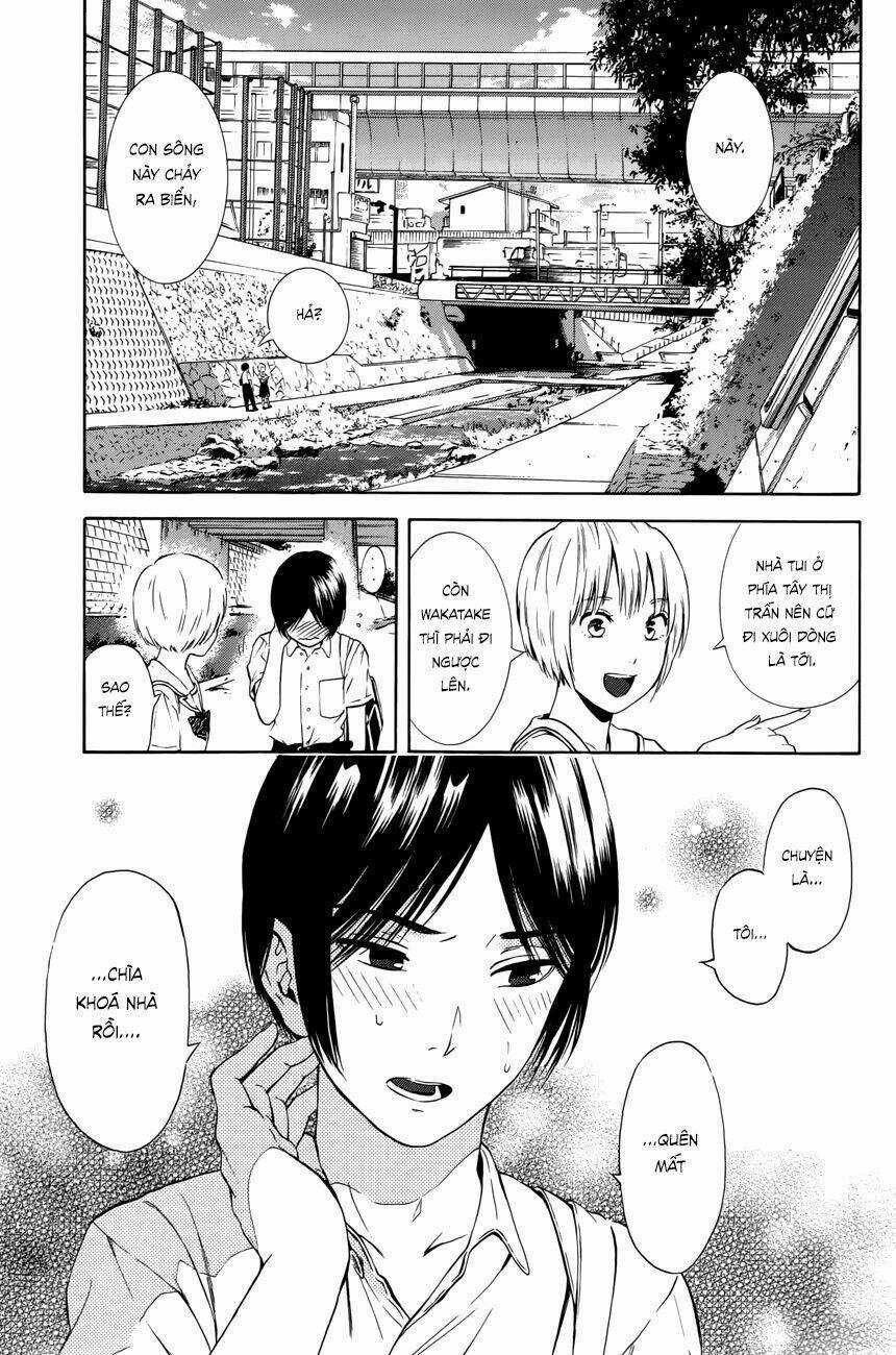 Sakurasaku Syndrome Chapter 19 trang 21