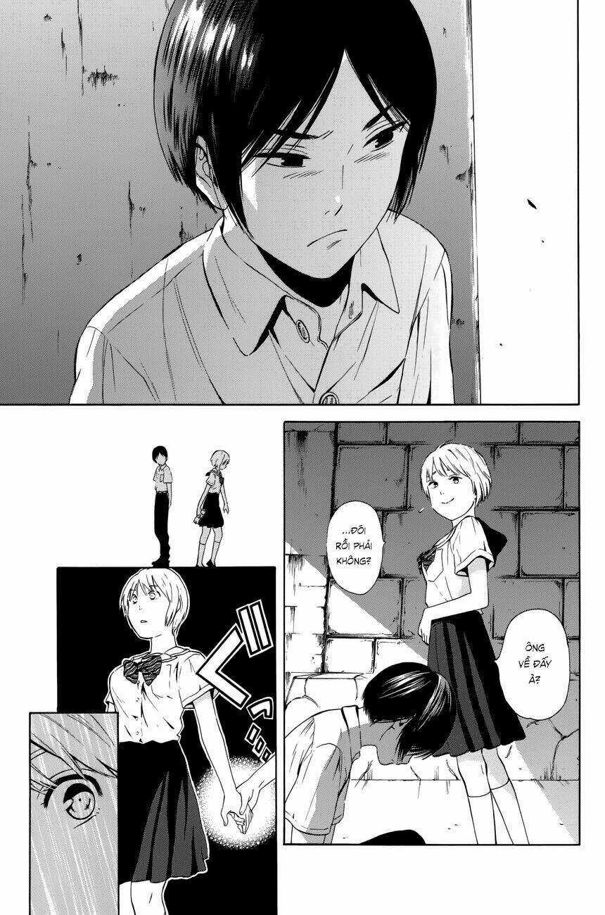 Sakurasaku Syndrome Chapter 19 trang 25