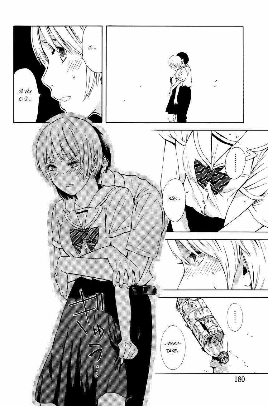 Sakurasaku Syndrome Chapter 19 trang 27