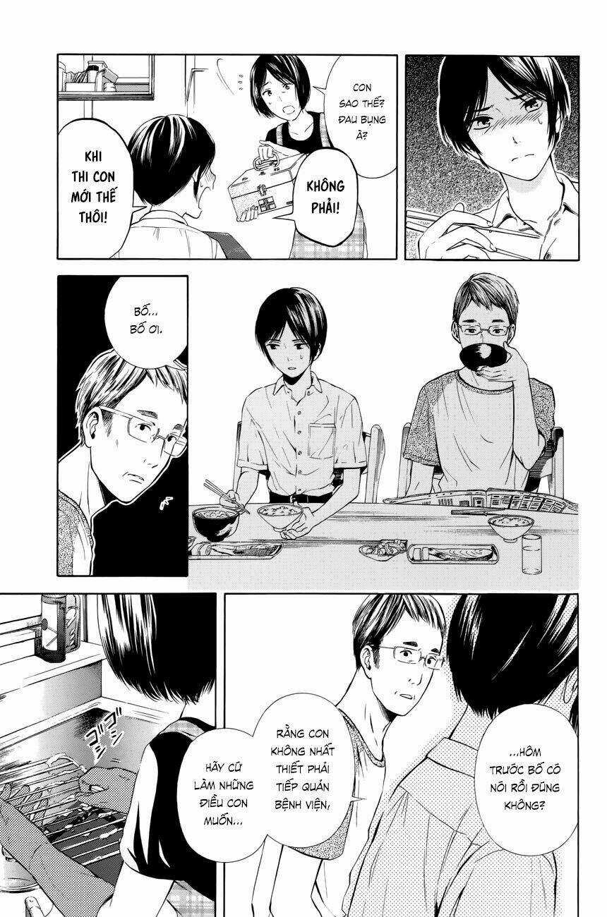 Sakurasaku Syndrome Chapter 19 trang 3