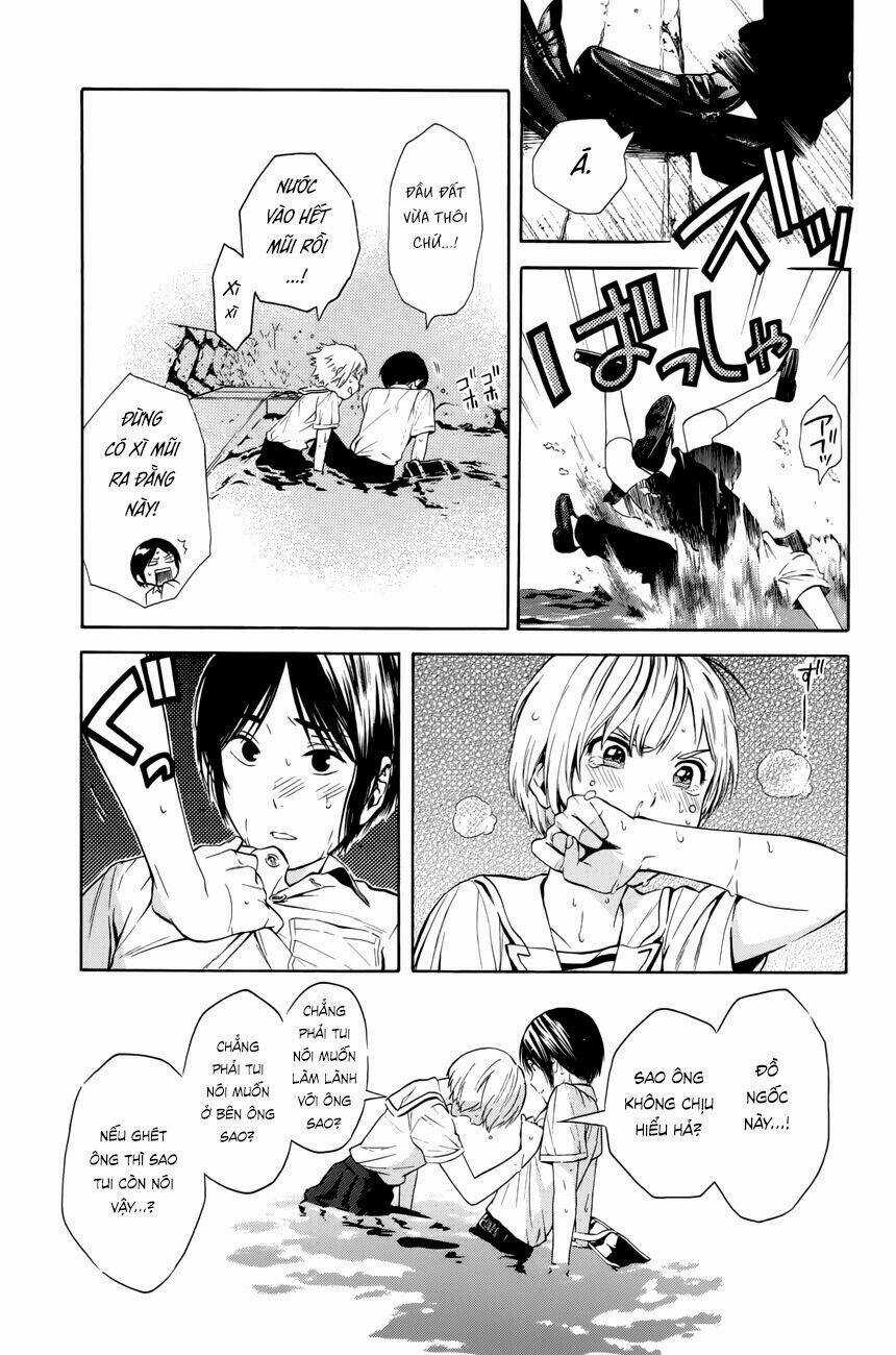 Sakurasaku Syndrome Chapter 19 trang 32