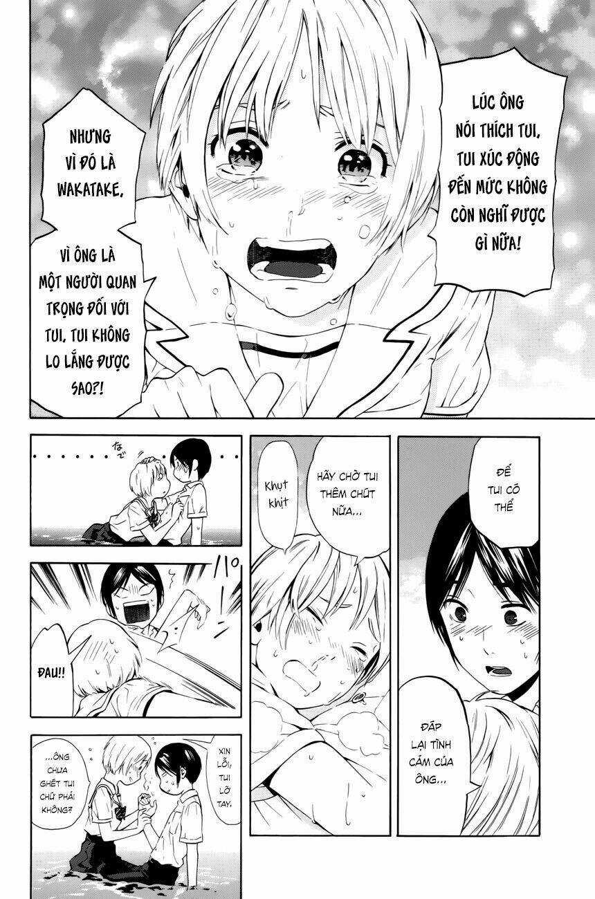 Sakurasaku Syndrome Chapter 19 trang 33