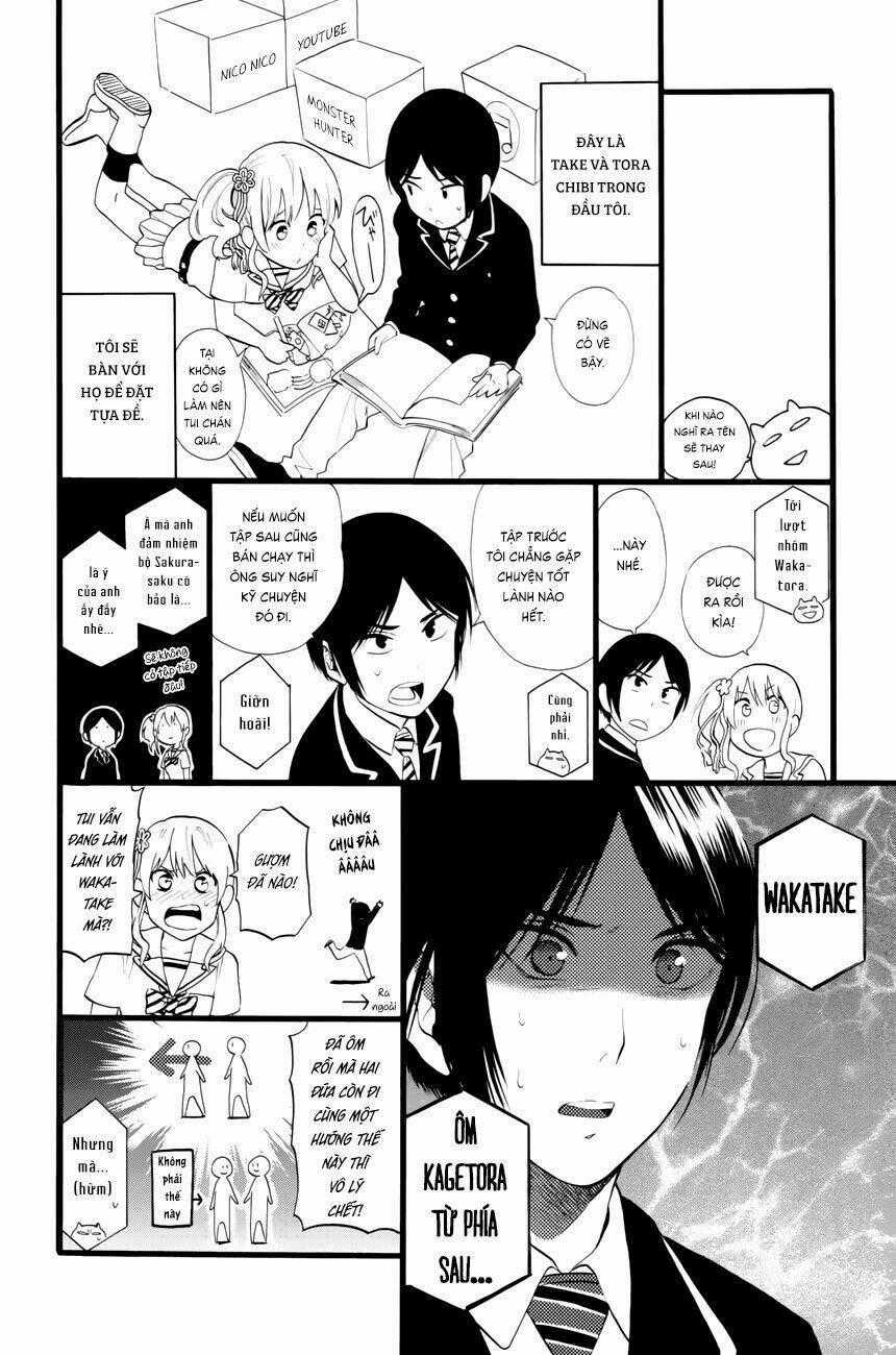 Sakurasaku Syndrome Chapter 19 trang 37