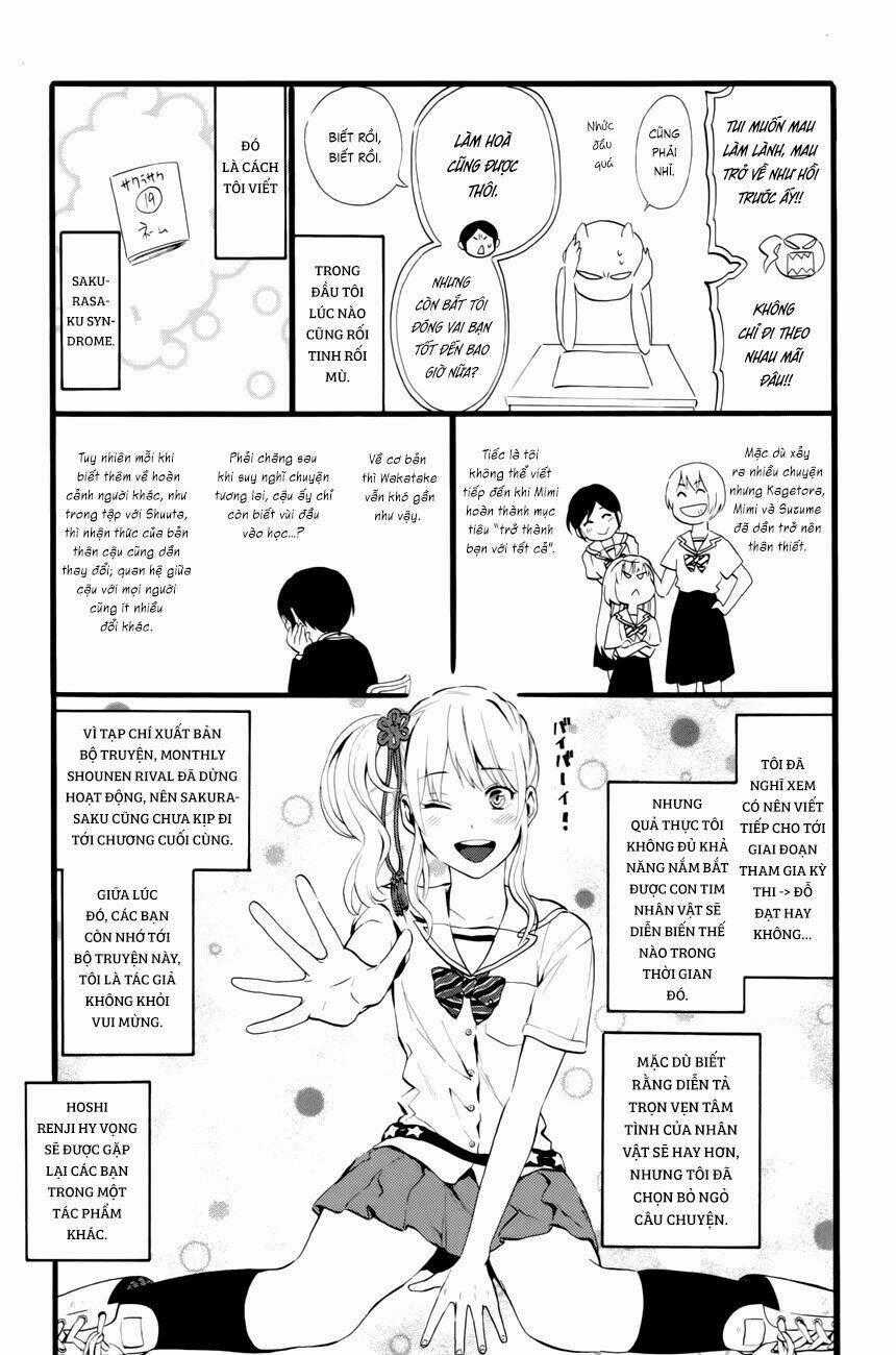 Sakurasaku Syndrome Chapter 19 trang 38