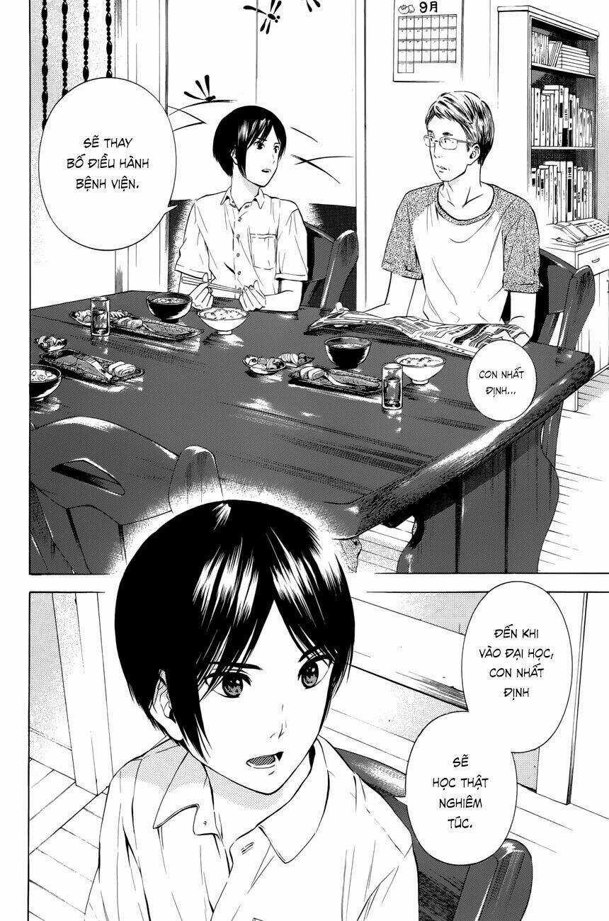 Sakurasaku Syndrome Chapter 19 trang 4