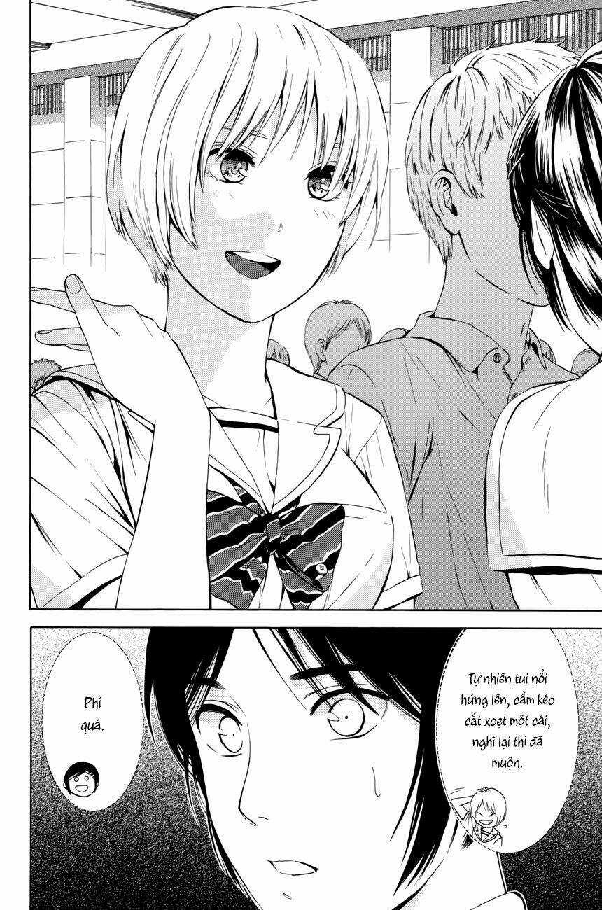 Sakurasaku Syndrome Chapter 19 trang 8