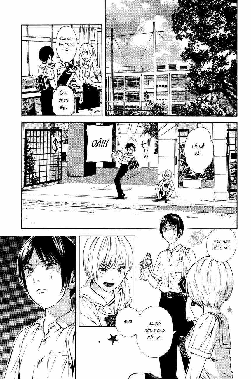 Sakurasaku Syndrome Chapter 19 trang 9