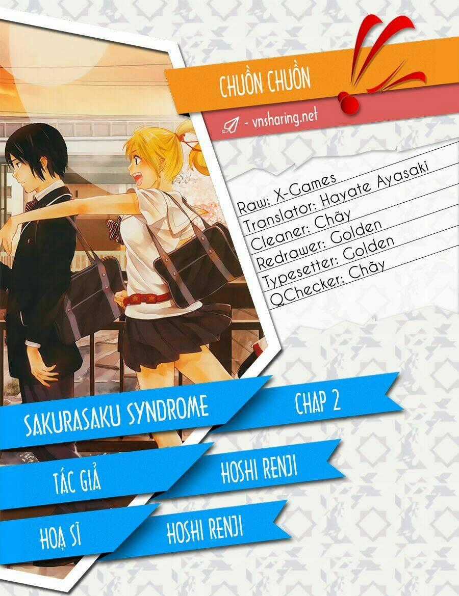 Sakurasaku Syndrome Chapter 2 trang 0