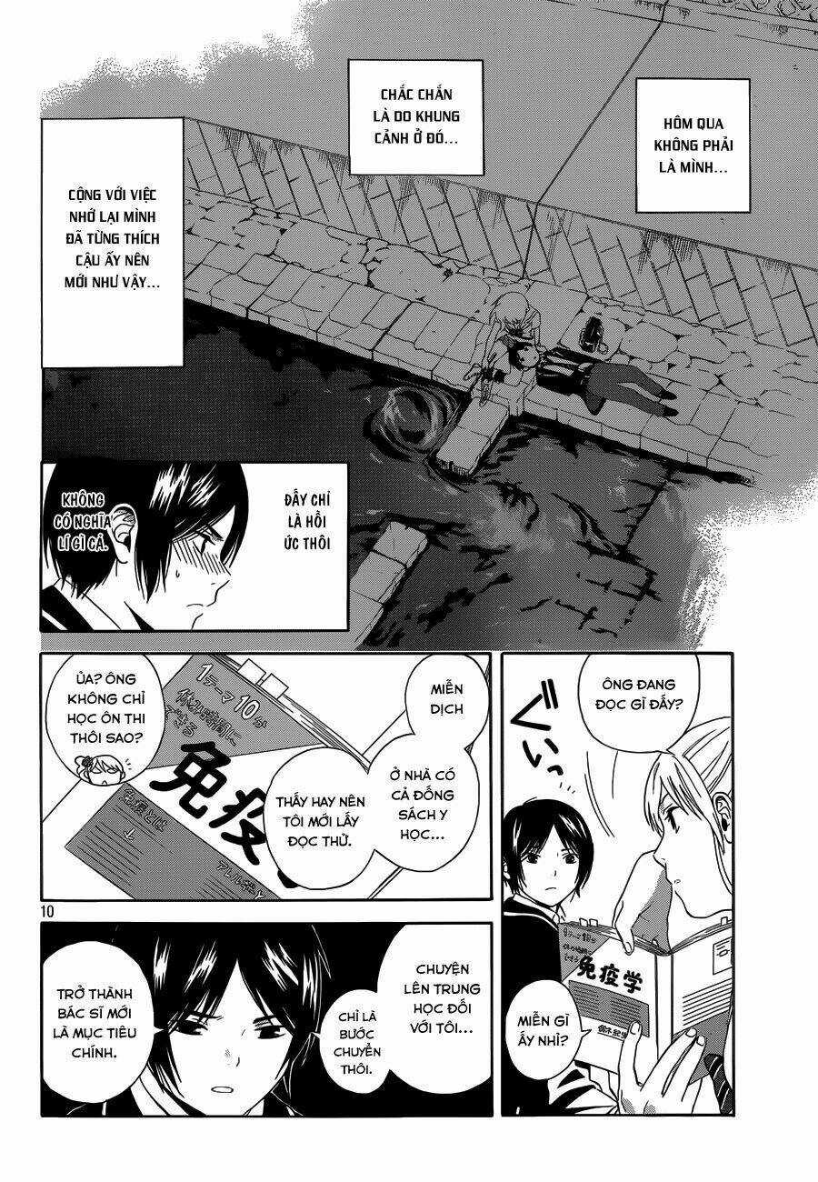 Sakurasaku Syndrome Chapter 2 trang 10