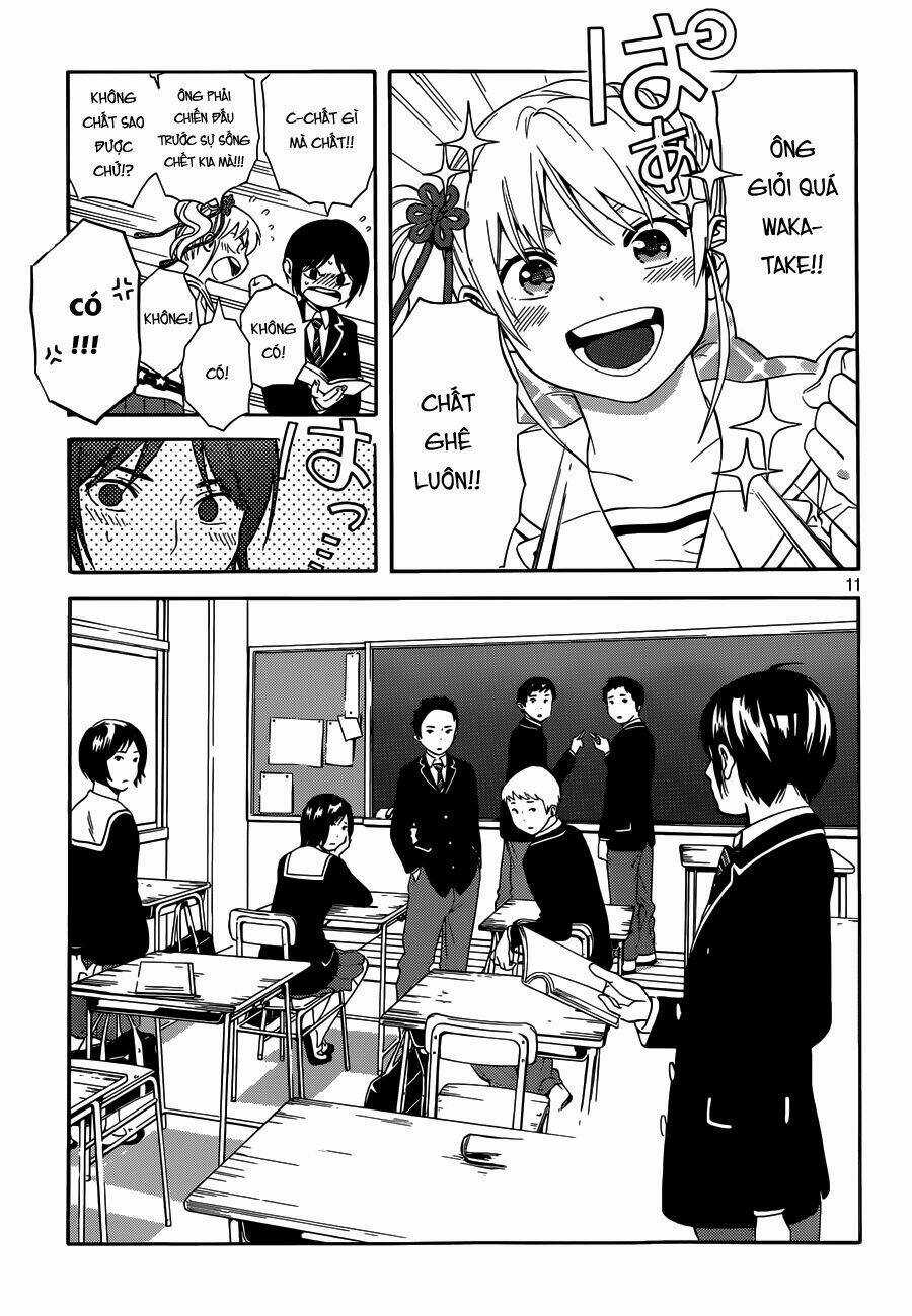 Sakurasaku Syndrome Chapter 2 trang 11