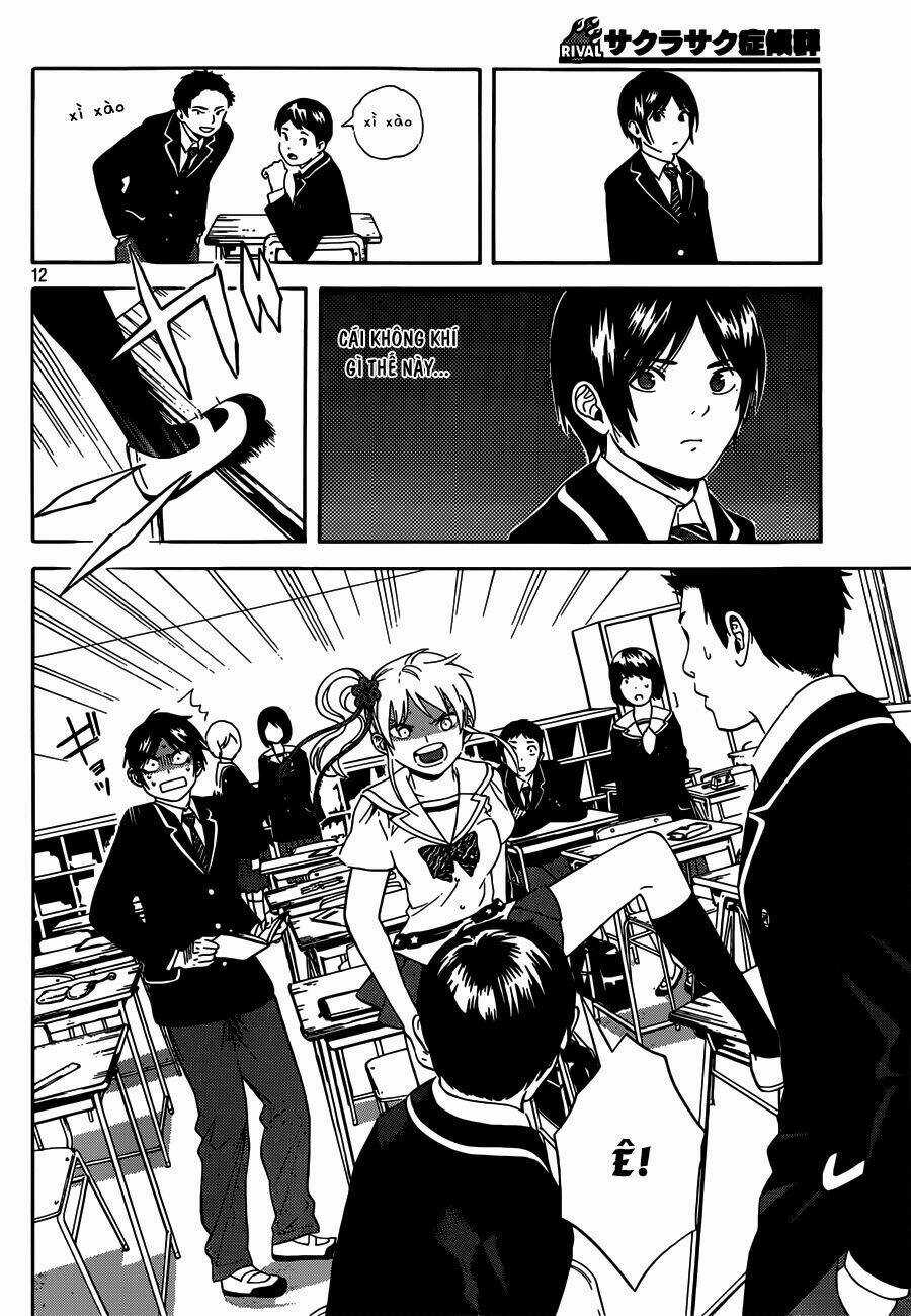 Sakurasaku Syndrome Chapter 2 trang 12