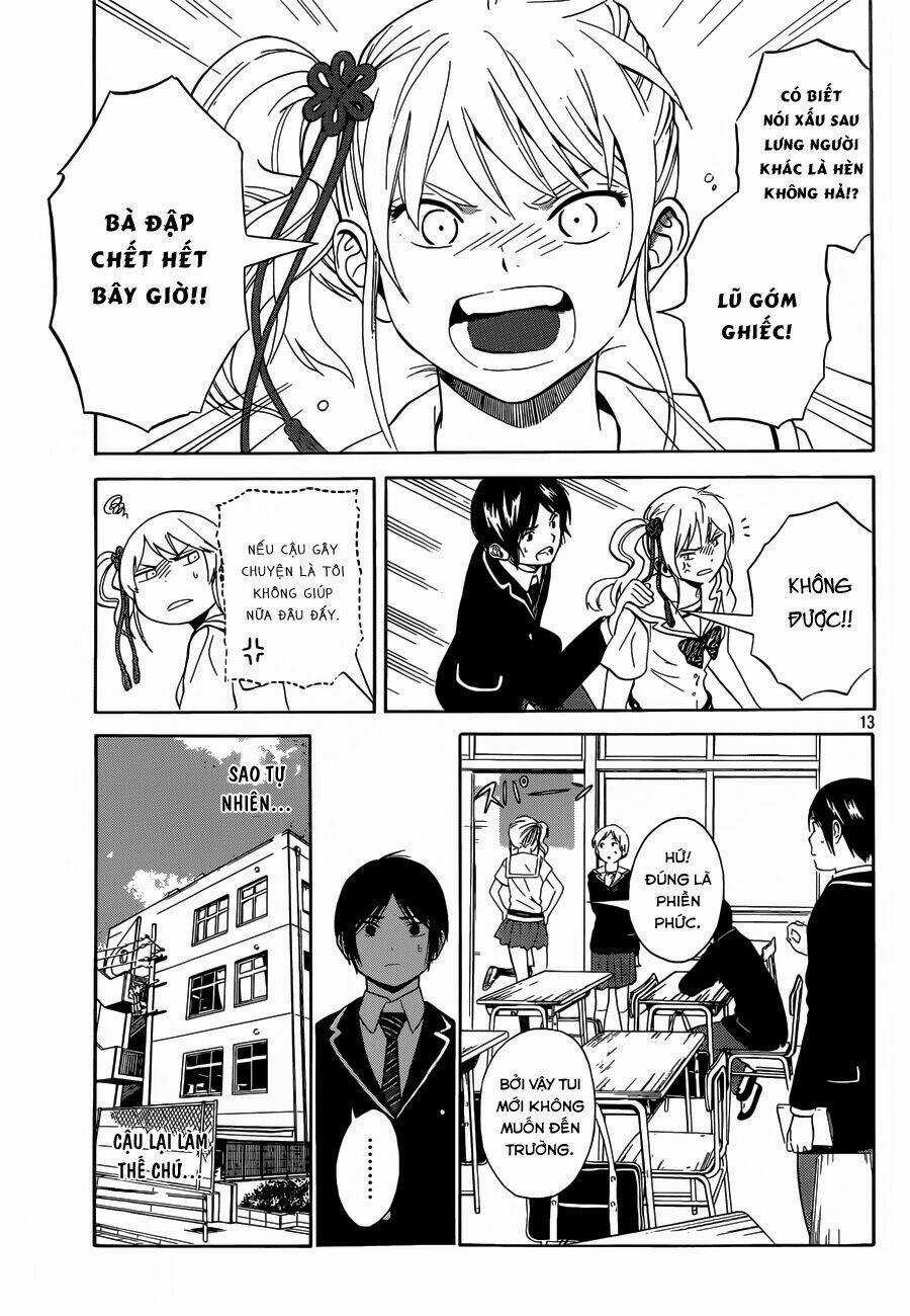 Sakurasaku Syndrome Chapter 2 trang 13