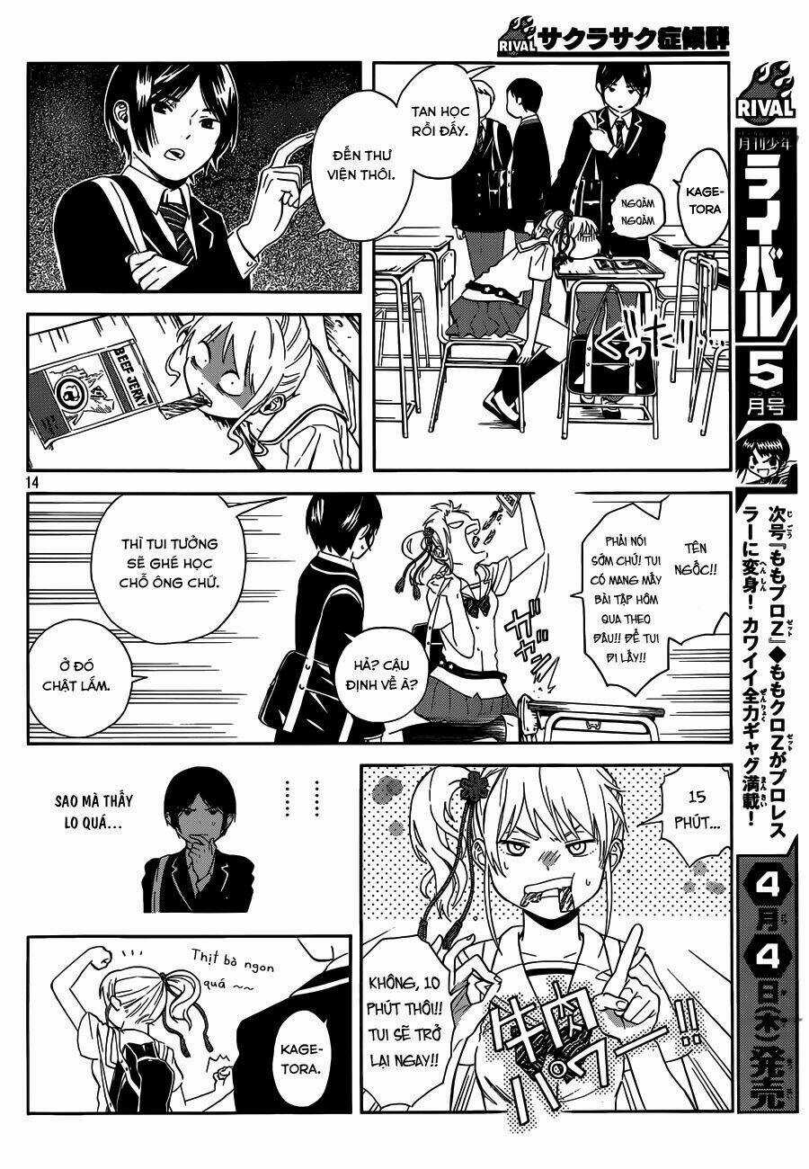 Sakurasaku Syndrome Chapter 2 trang 14