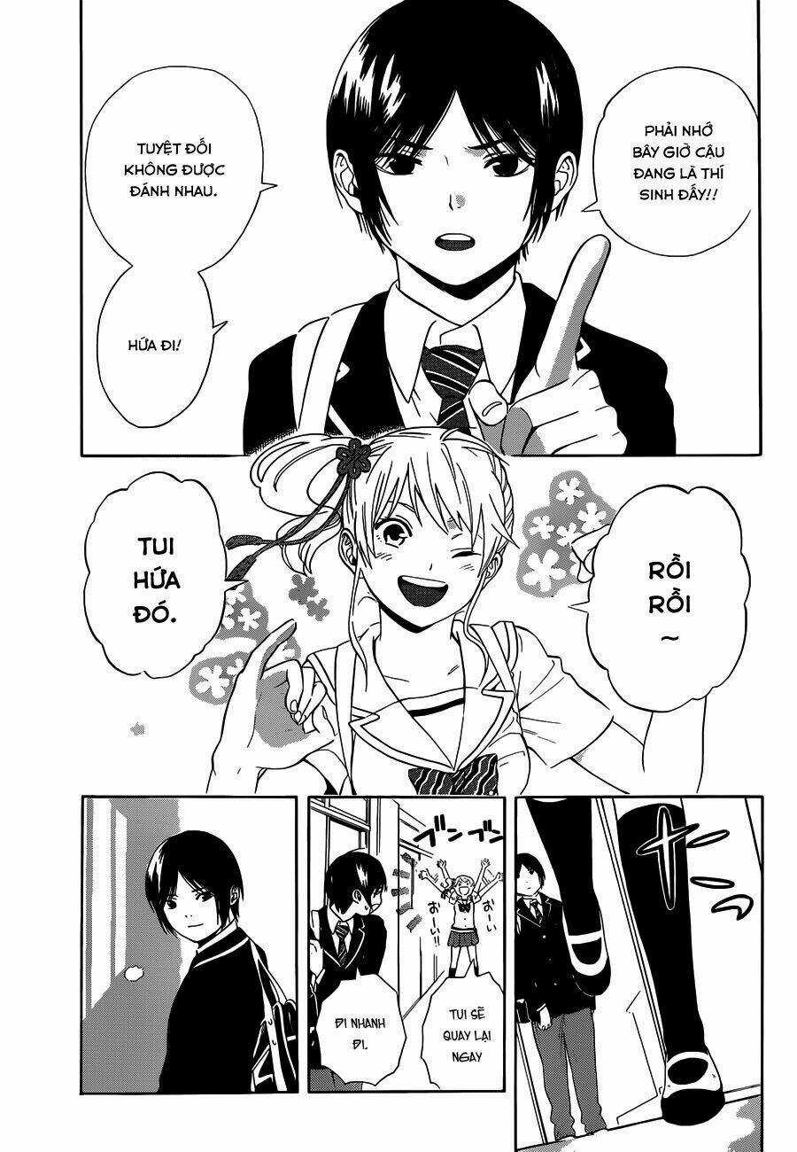 Sakurasaku Syndrome Chapter 2 trang 15