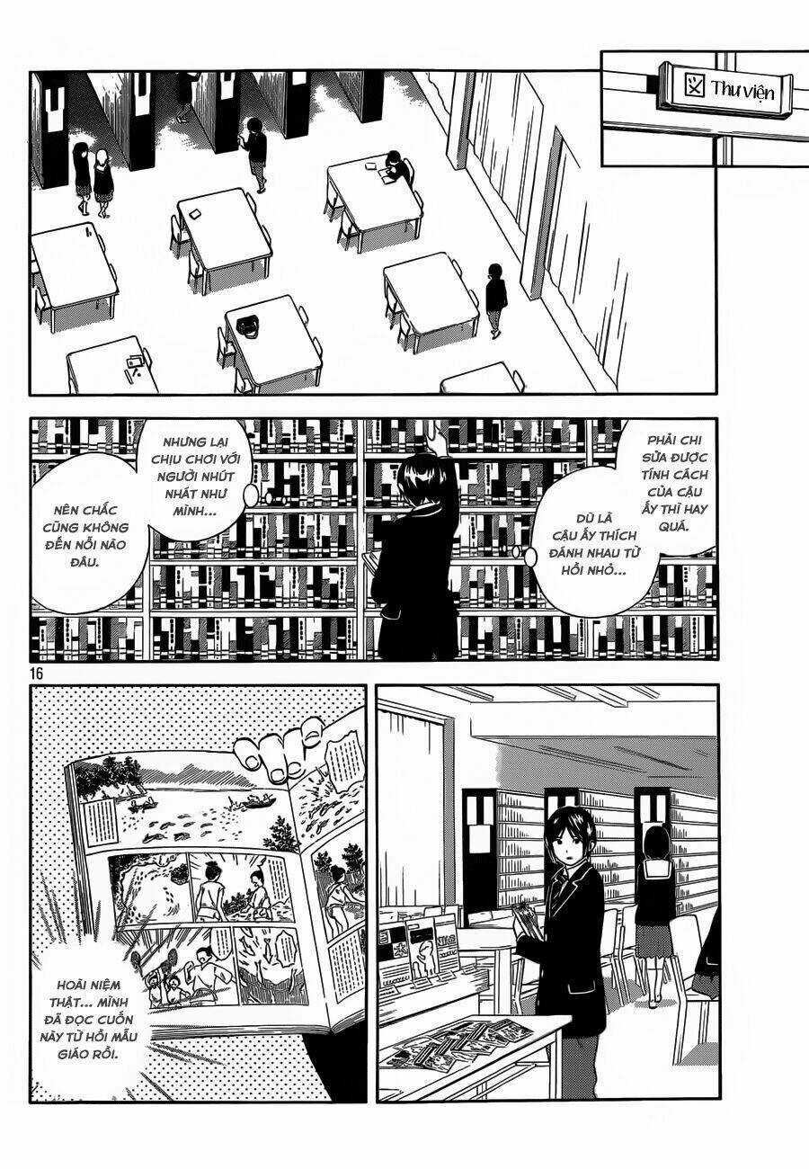 Sakurasaku Syndrome Chapter 2 trang 16