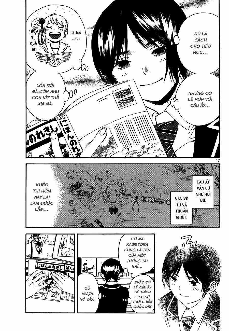 Sakurasaku Syndrome Chapter 2 trang 17