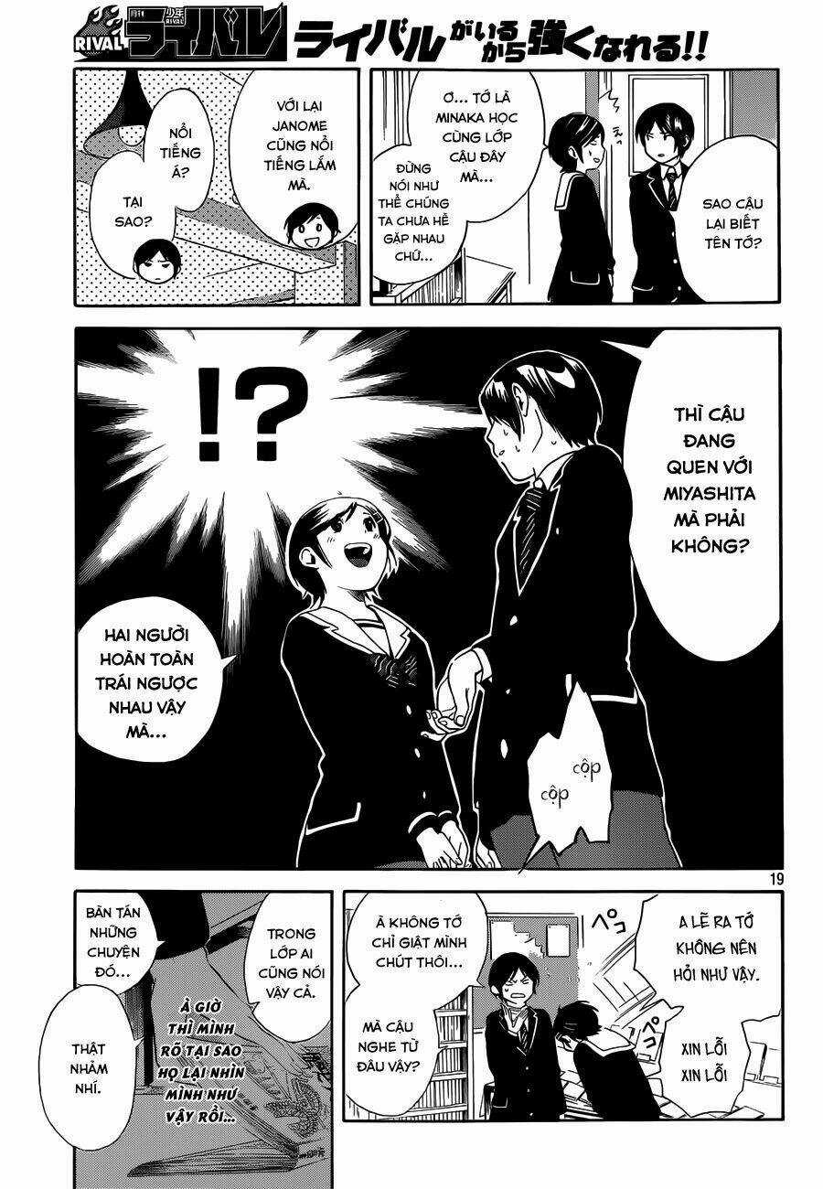 Sakurasaku Syndrome Chapter 2 trang 19