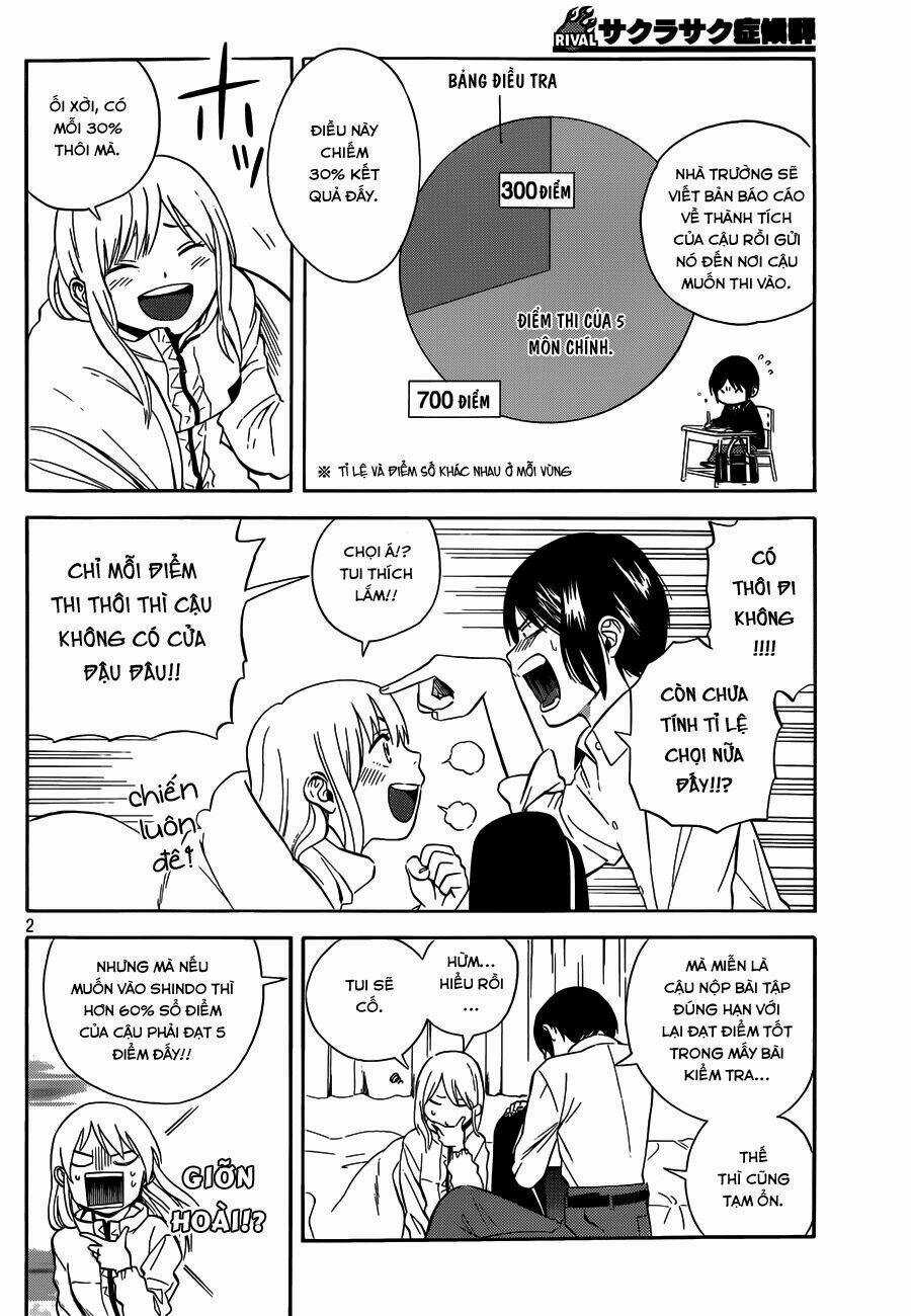 Sakurasaku Syndrome Chapter 2 trang 2