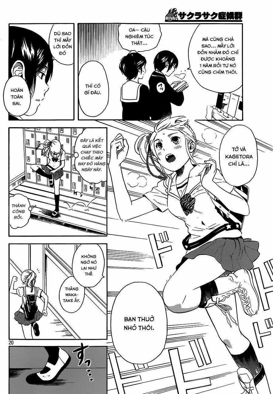 Sakurasaku Syndrome Chapter 2 trang 20