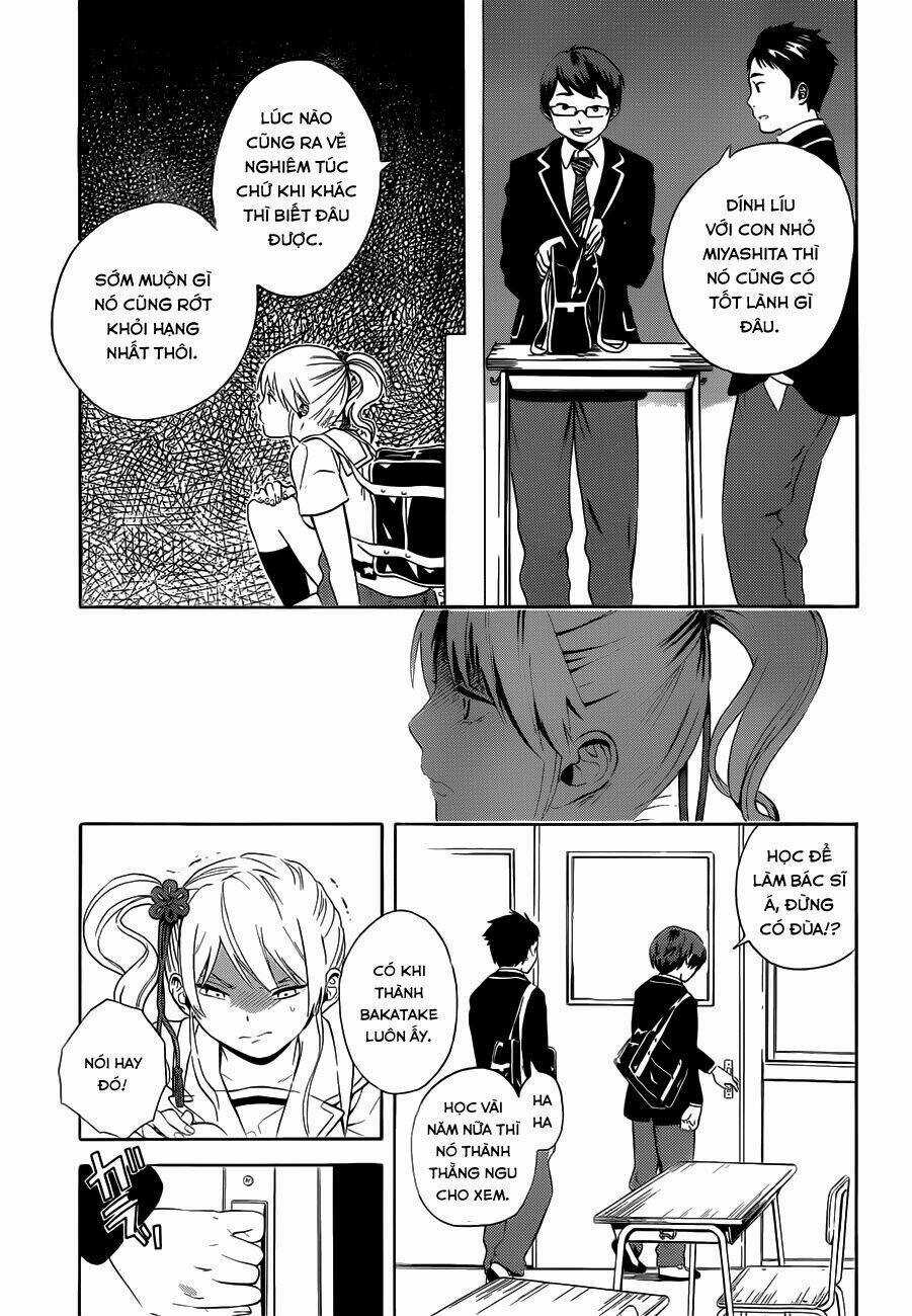 Sakurasaku Syndrome Chapter 2 trang 21