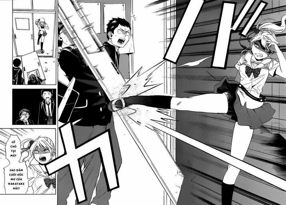 Sakurasaku Syndrome Chapter 2 trang 22