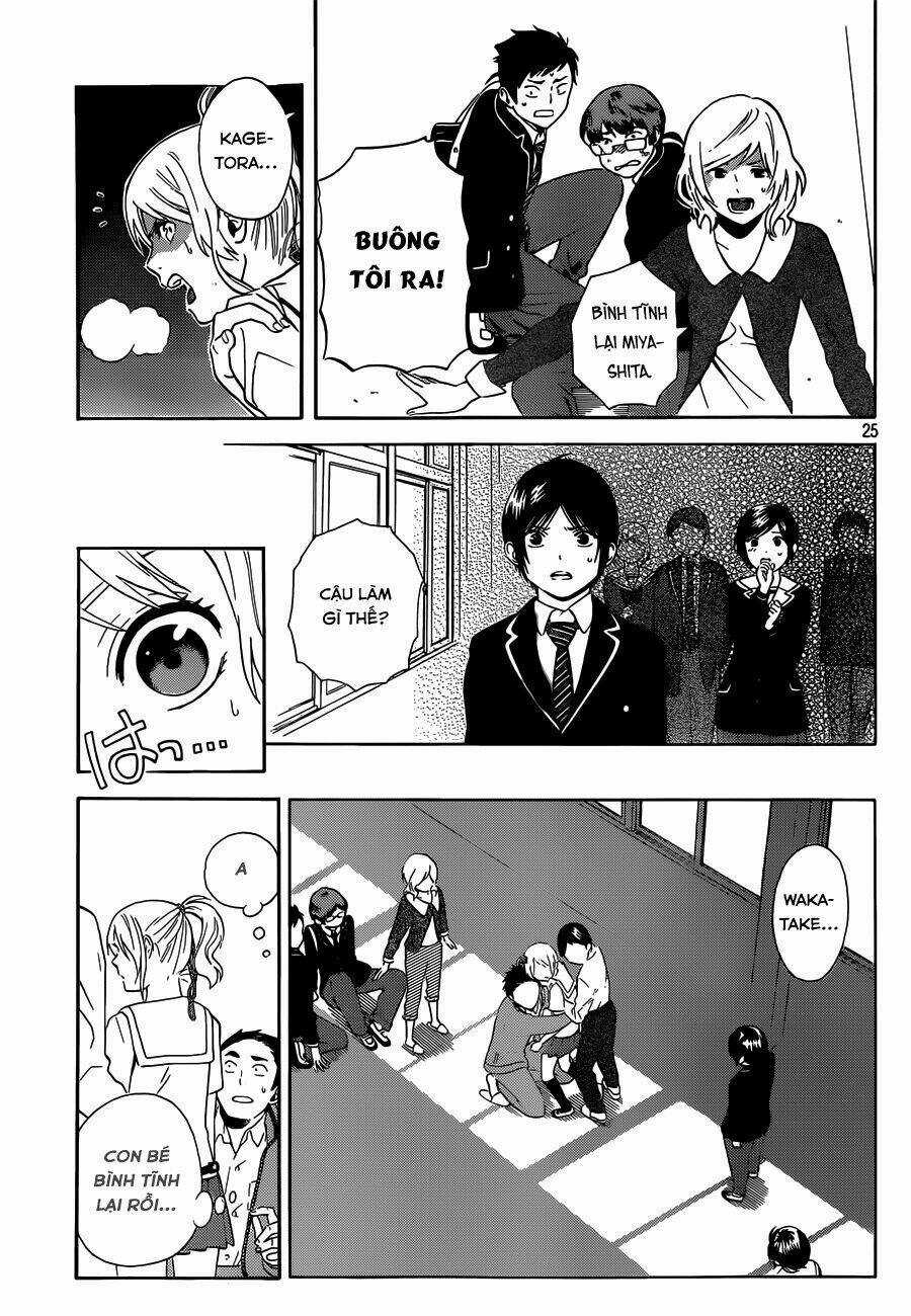Sakurasaku Syndrome Chapter 2 trang 24