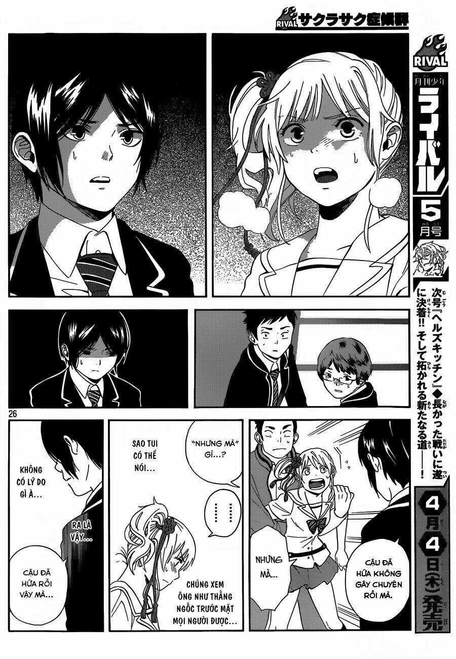 Sakurasaku Syndrome Chapter 2 trang 25
