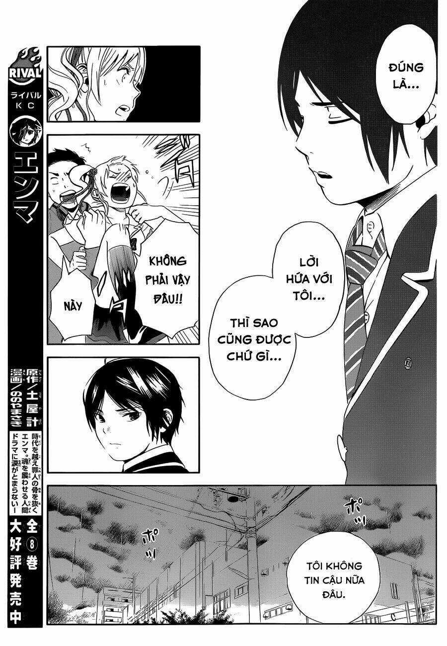 Sakurasaku Syndrome Chapter 2 trang 26