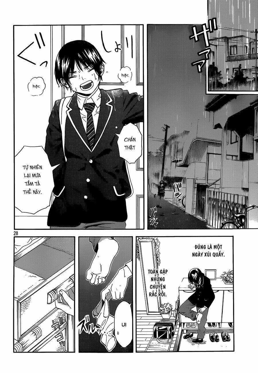 Sakurasaku Syndrome Chapter 2 trang 27