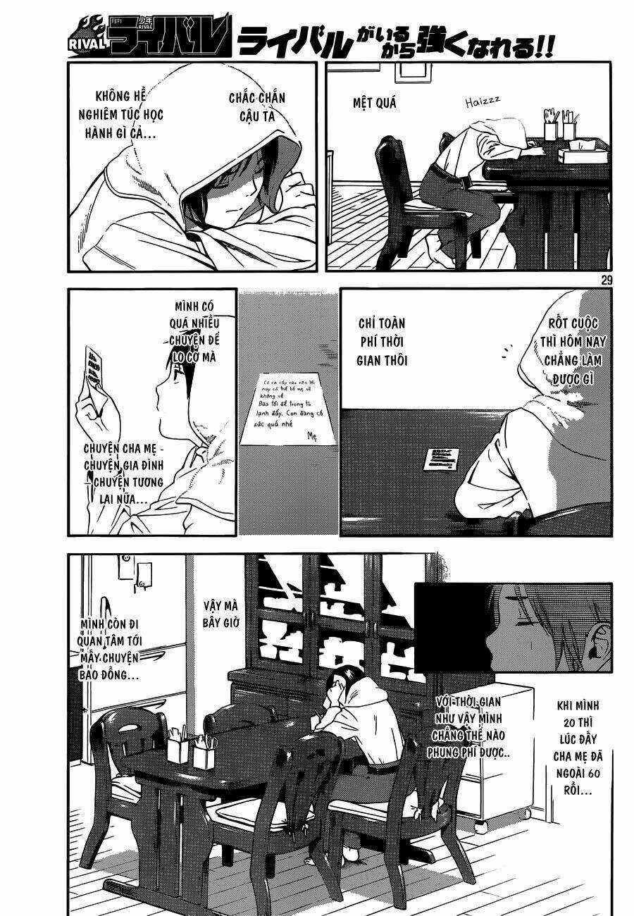 Sakurasaku Syndrome Chapter 2 trang 28