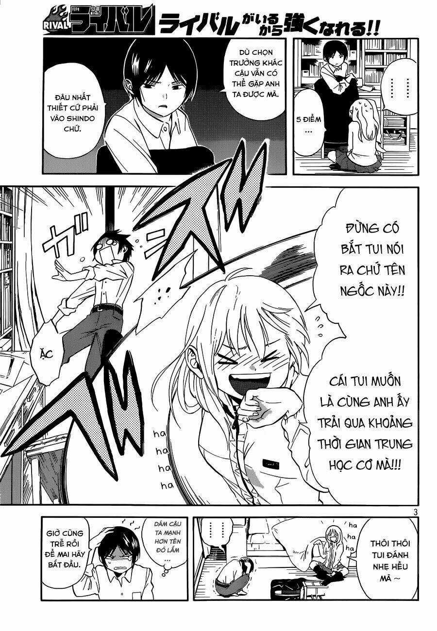 Sakurasaku Syndrome Chapter 2 trang 3