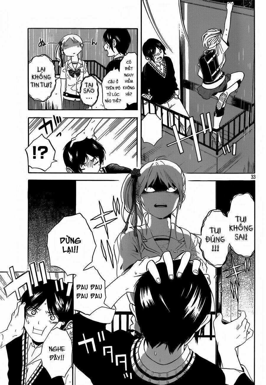 Sakurasaku Syndrome Chapter 2 trang 32