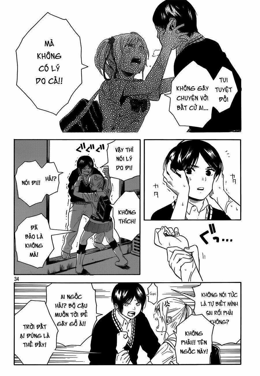 Sakurasaku Syndrome Chapter 2 trang 33