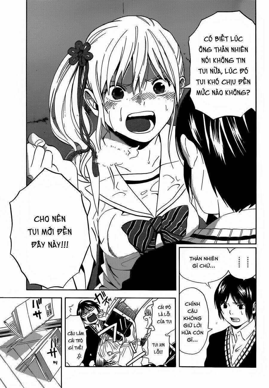 Sakurasaku Syndrome Chapter 2 trang 34