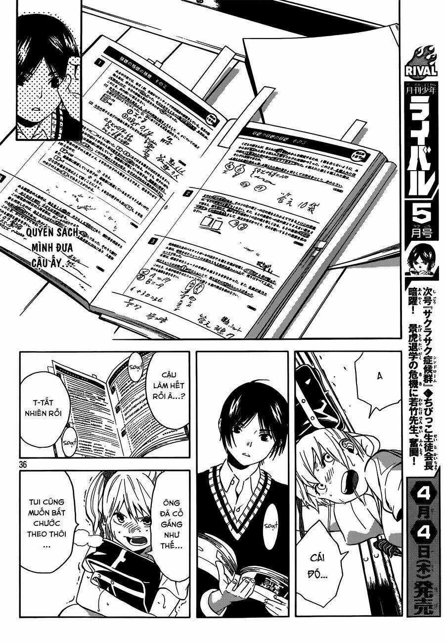 Sakurasaku Syndrome Chapter 2 trang 35