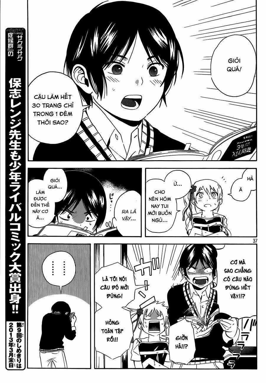 Sakurasaku Syndrome Chapter 2 trang 36