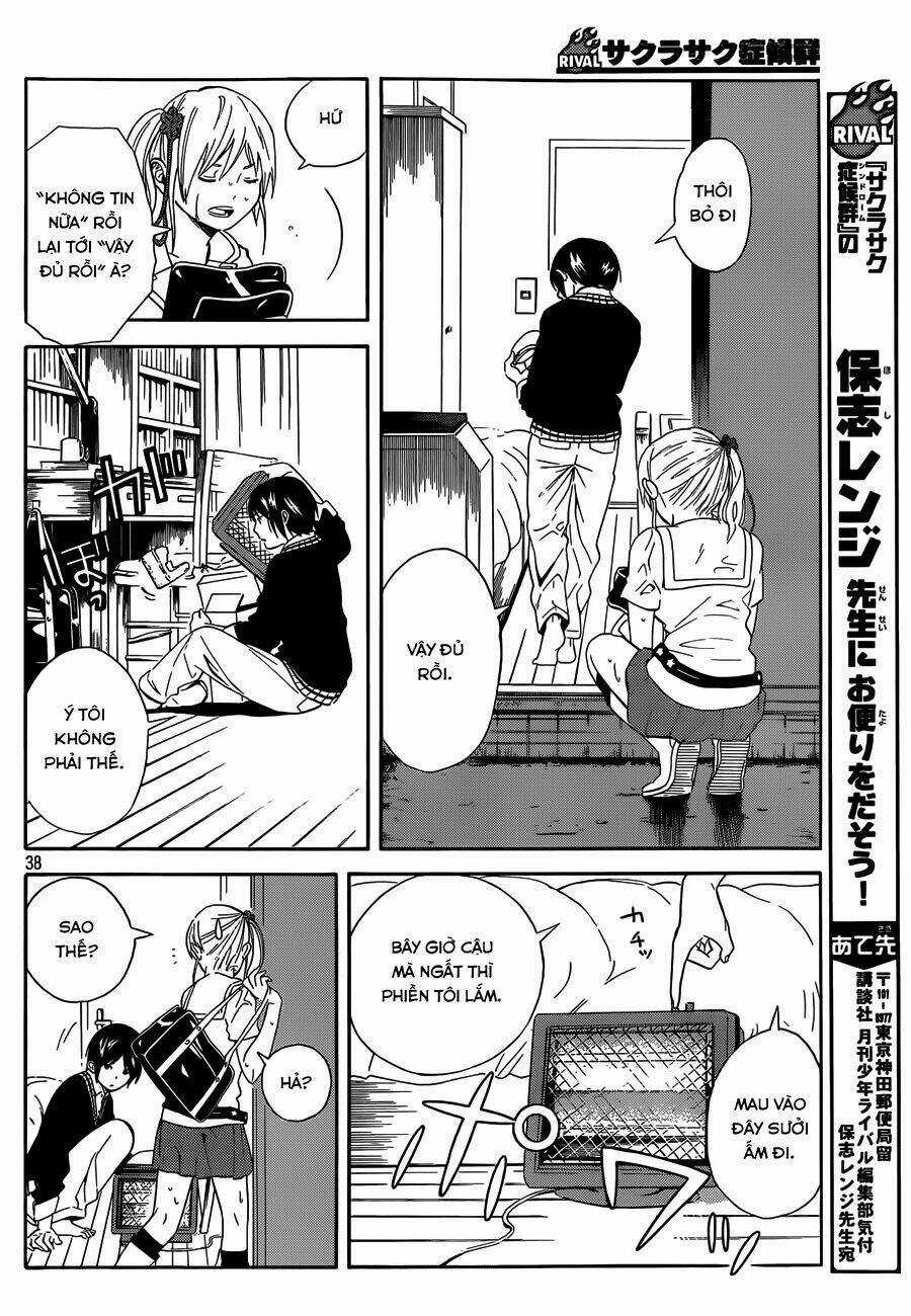 Sakurasaku Syndrome Chapter 2 trang 37