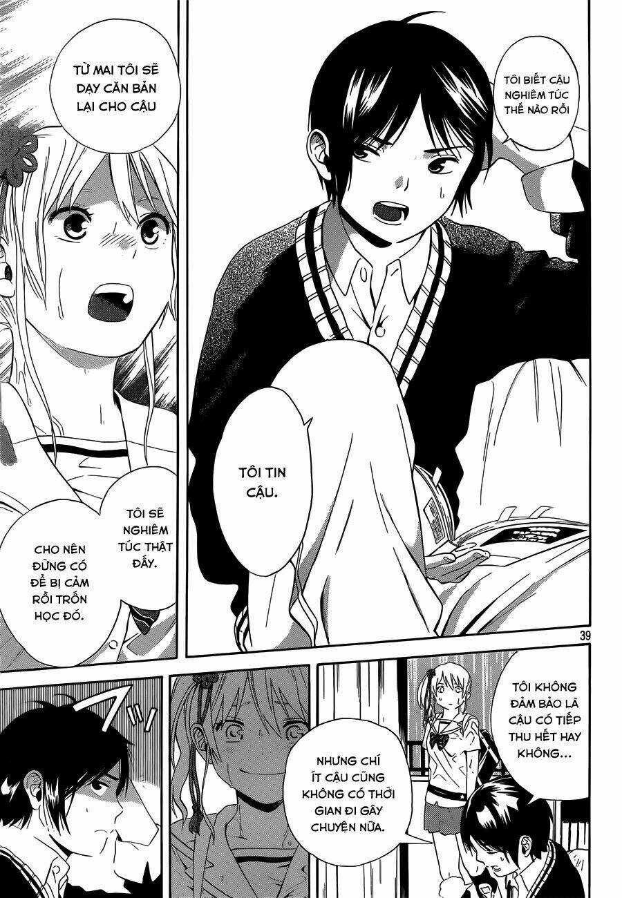 Sakurasaku Syndrome Chapter 2 trang 38