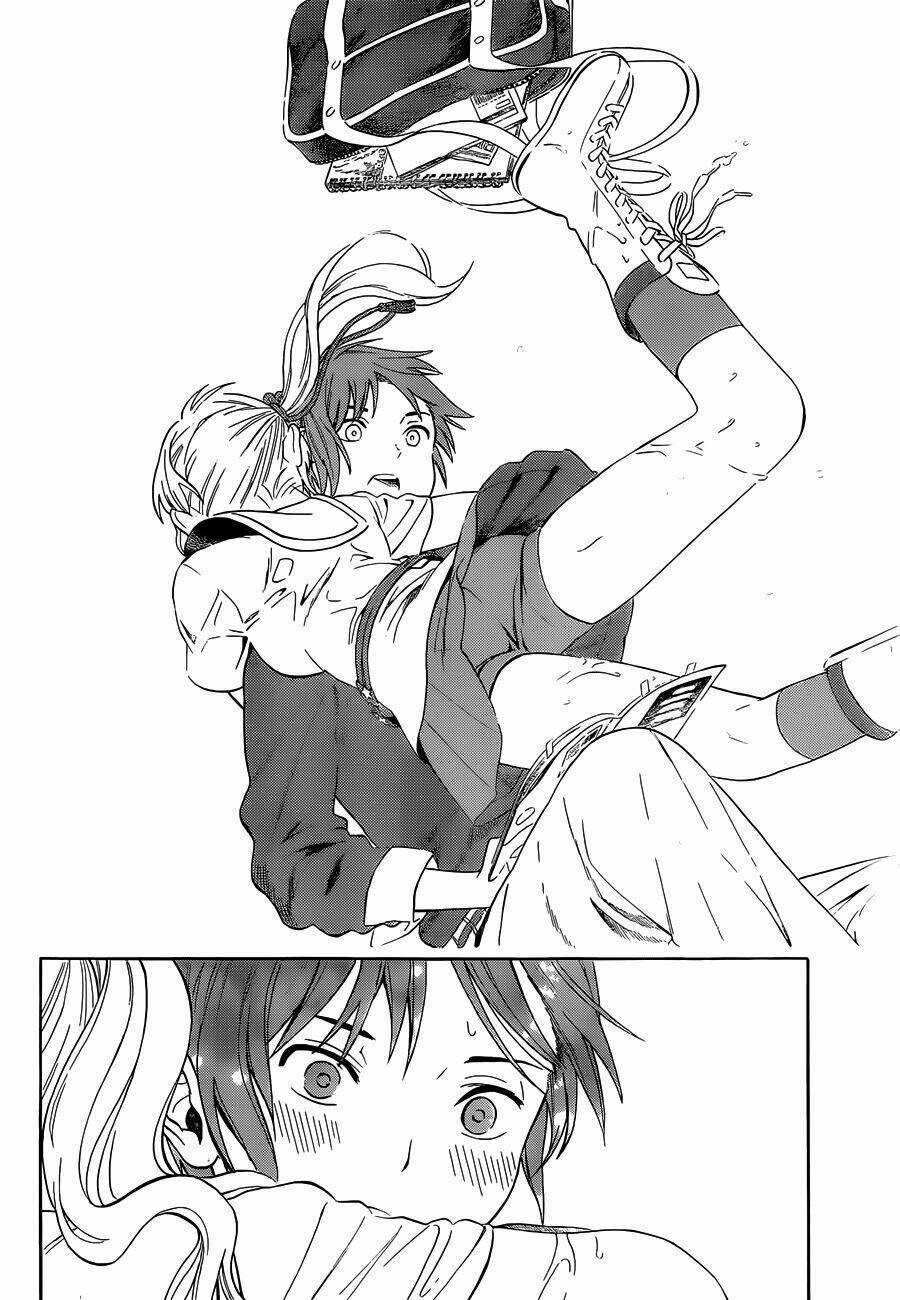 Sakurasaku Syndrome Chapter 2 trang 39