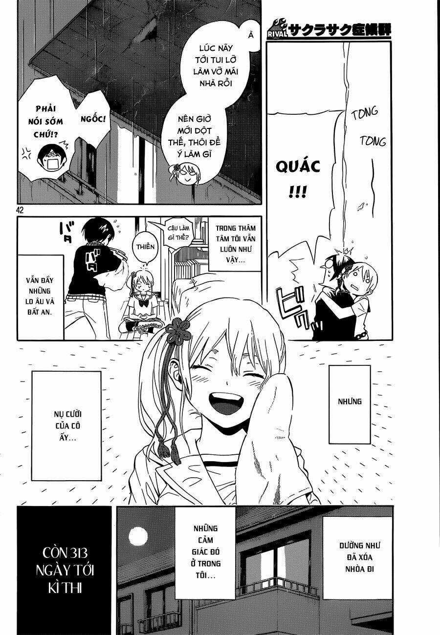 Sakurasaku Syndrome Chapter 2 trang 41