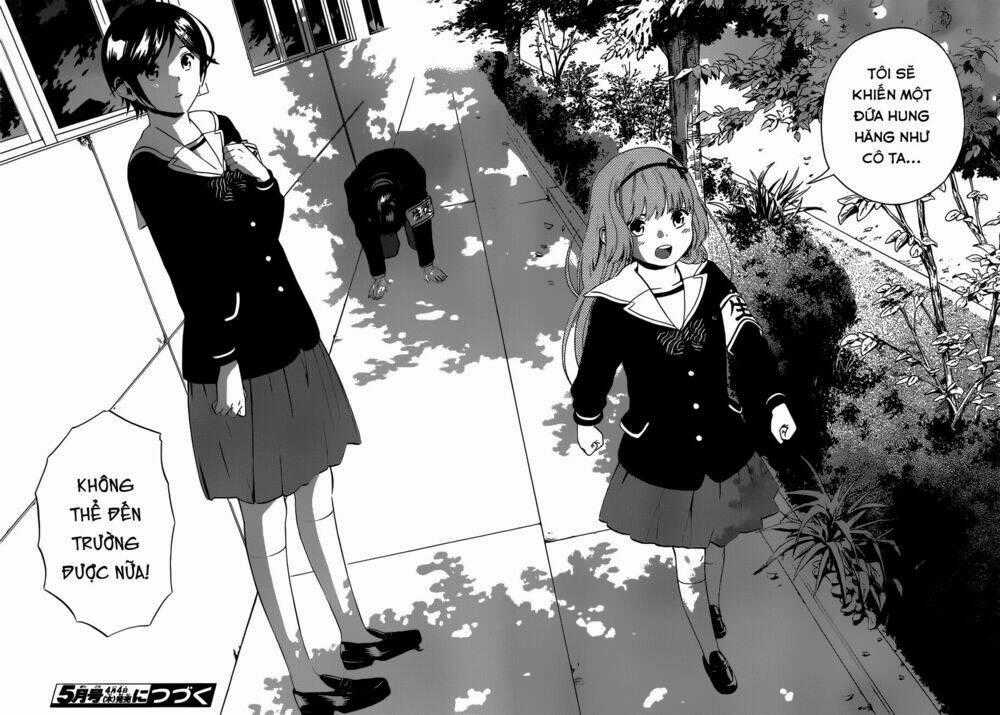 Sakurasaku Syndrome Chapter 2 trang 43