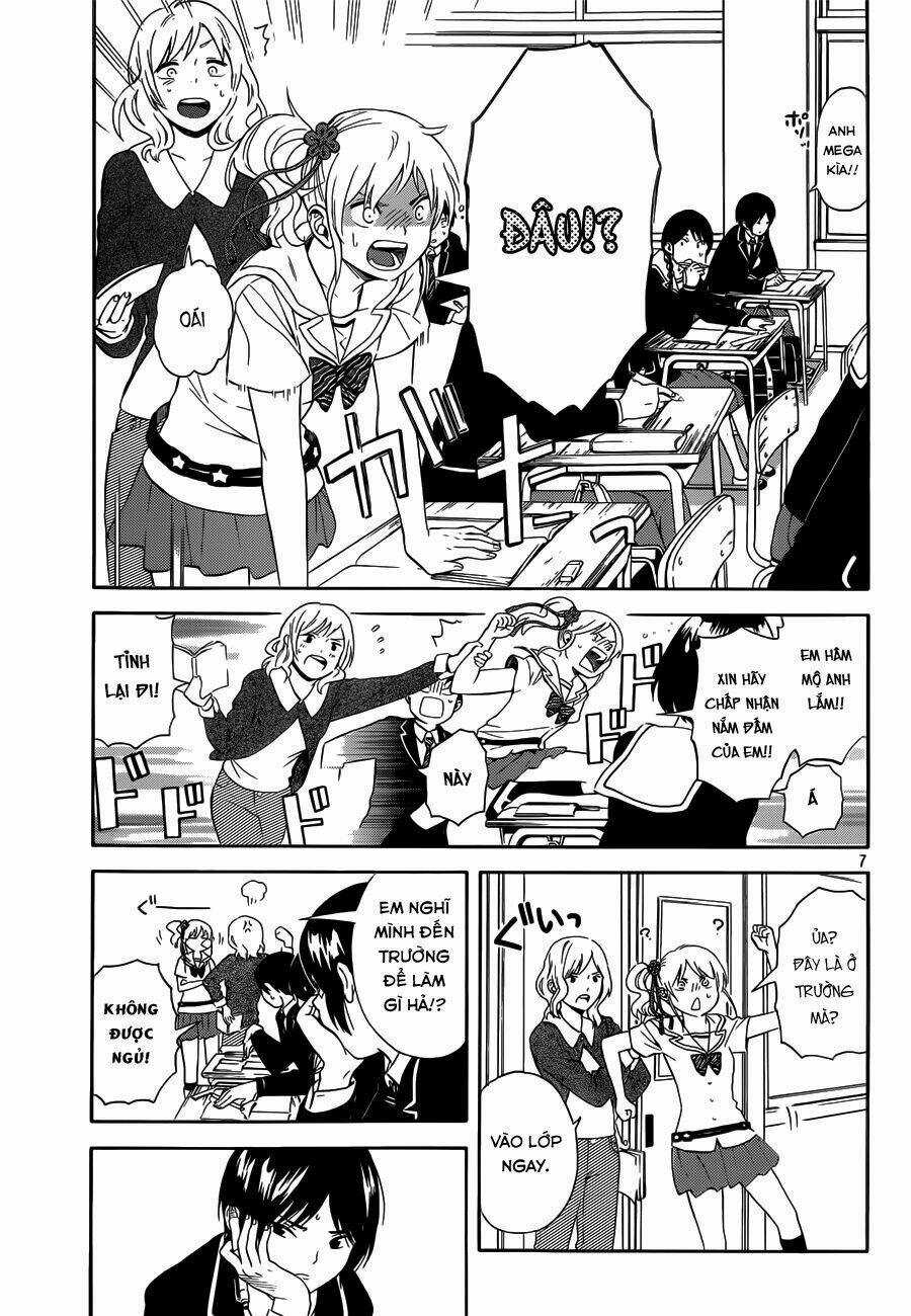 Sakurasaku Syndrome Chapter 2 trang 7