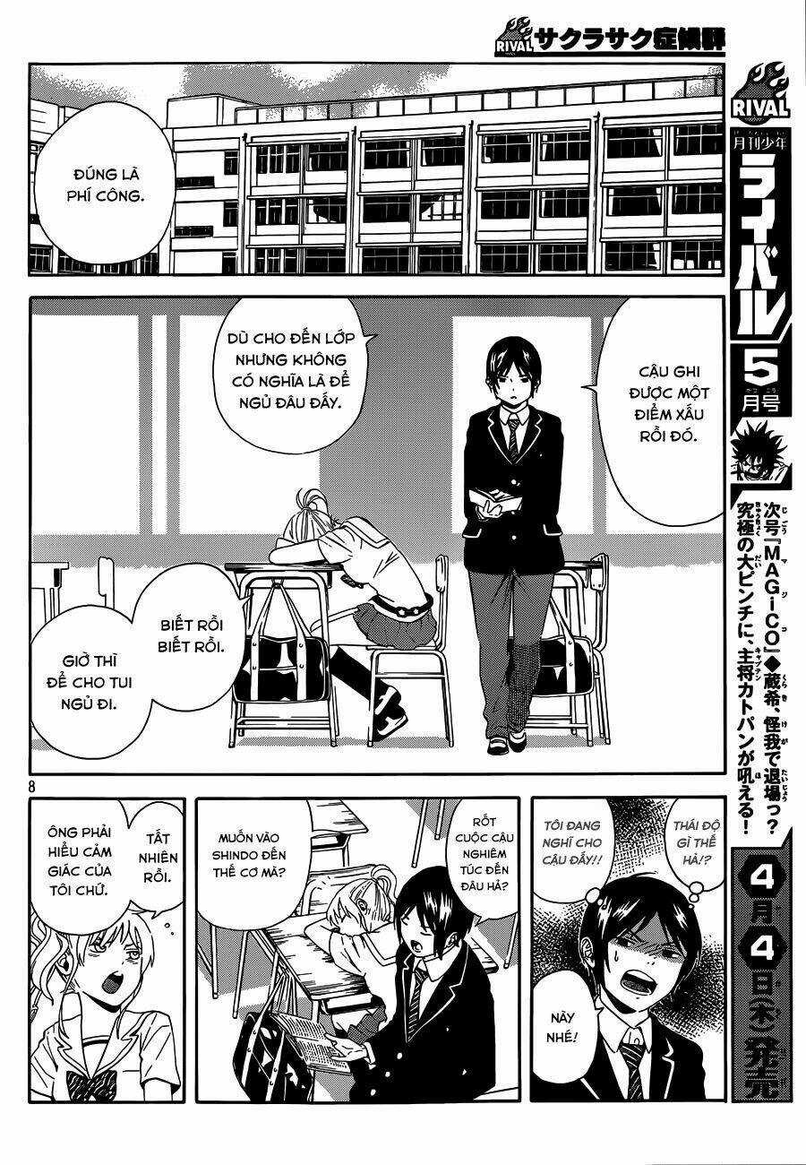 Sakurasaku Syndrome Chapter 2 trang 8