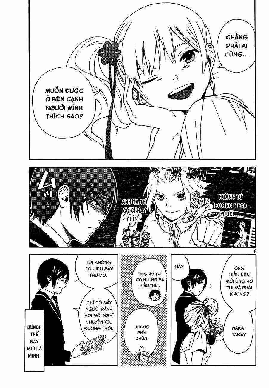 Sakurasaku Syndrome Chapter 2 trang 9