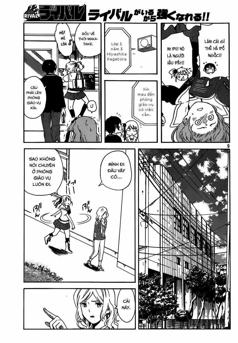 Sakurasaku Syndrome Chapter 3 trang 10