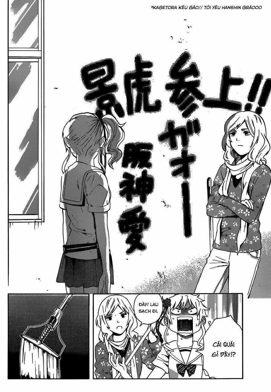Sakurasaku Syndrome Chapter 3 trang 11