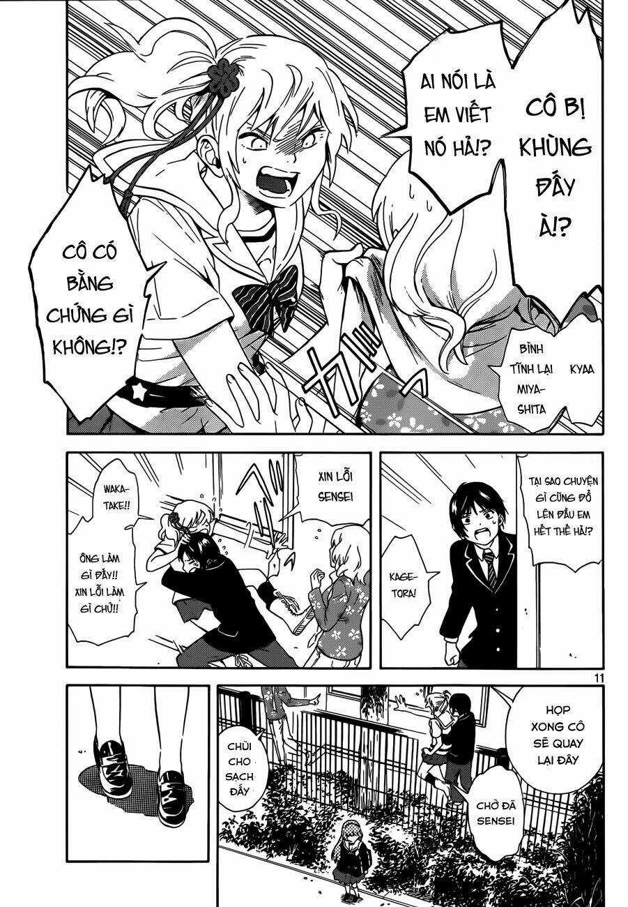 Sakurasaku Syndrome Chapter 3 trang 12