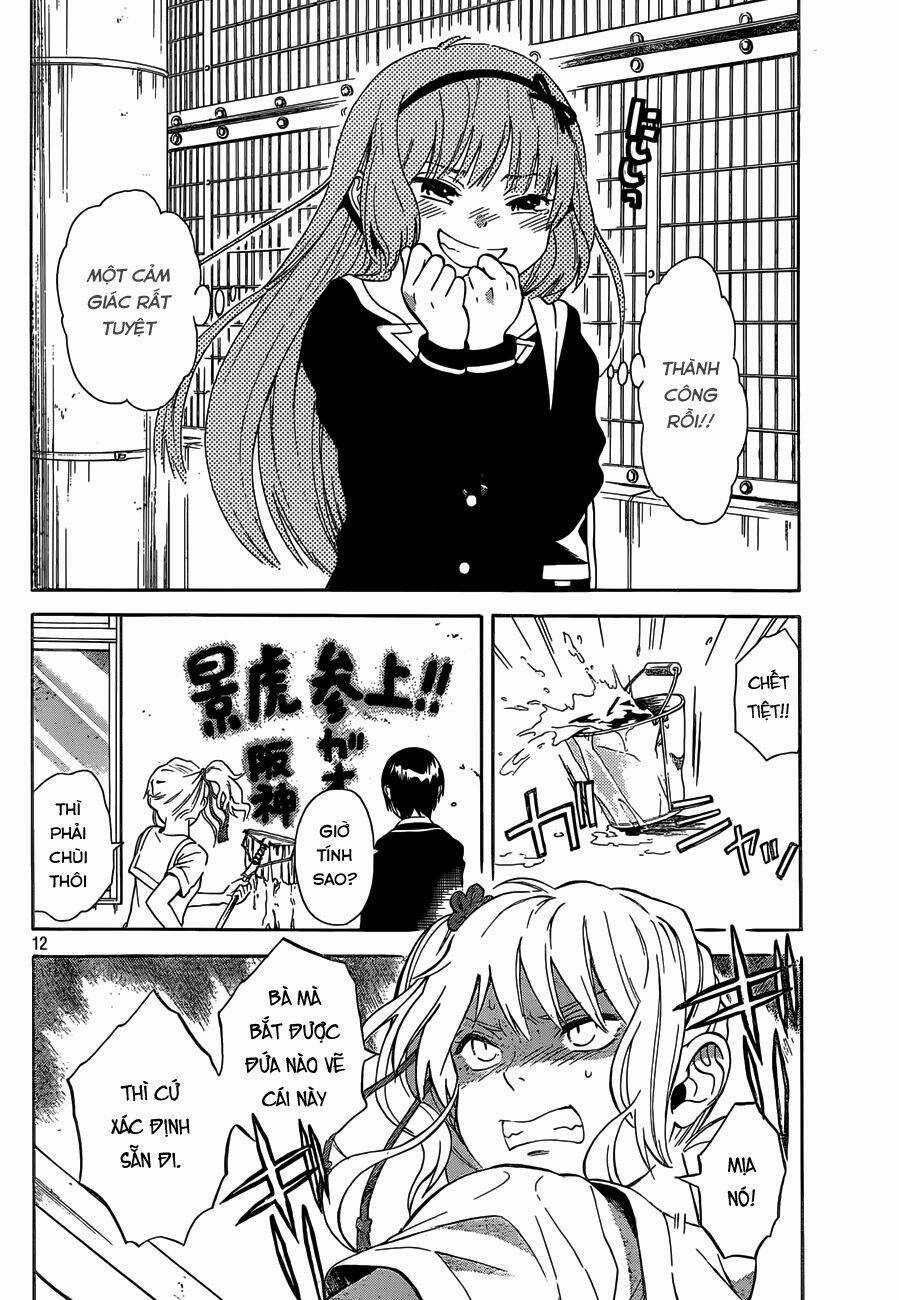 Sakurasaku Syndrome Chapter 3 trang 13